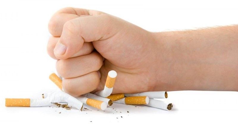 Benefícios de parar de fumar