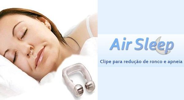 air sleep clipe